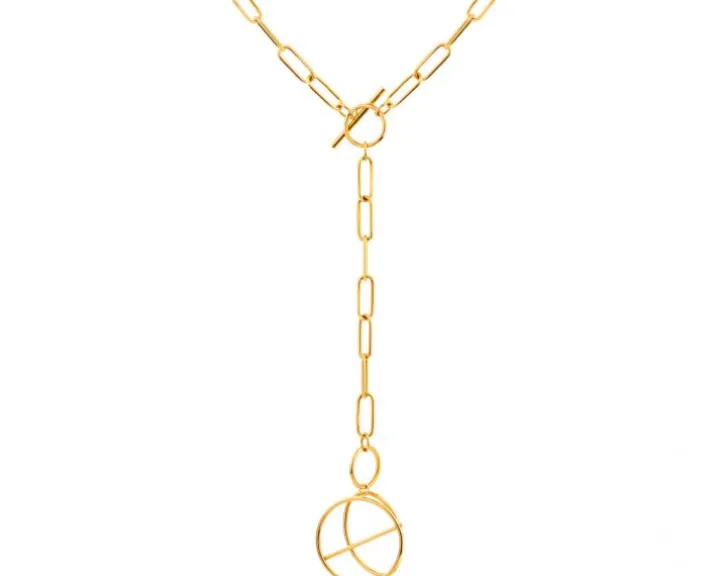 Naszyjnik ze stali szlachetnej