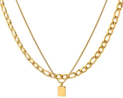 Naszyjnik ze stali szlachetnej