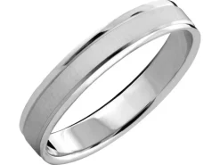 Obrączka srebrna