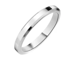 Obrączka srebrna