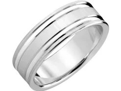 Obrączka srebrna