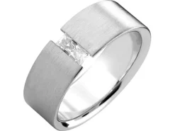 Obrączka srebrna