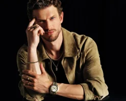 Obrączka srebrna - puzzle