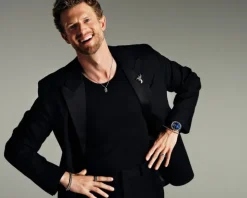 Obrączka srebrna z cyrkoniami