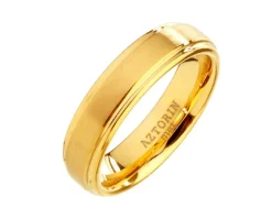 Obrączka z wolframu