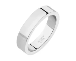 Obrączka ze stali szlachetnej