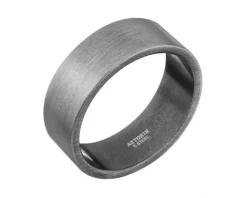 Obrączka ze stali szlachetnej