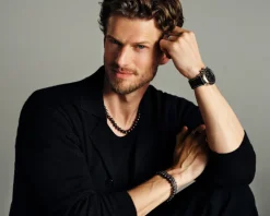 Obrączka ze stali szlachetnej