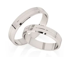 Obrączki Ślubne Apart.  Pallad. Wzór 182