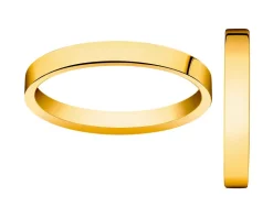 Obrączki Ślubne Apart.  Żółte złoto. Wzór 835