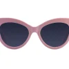 Okulary przeciwsłoneczne damskie, kocie oczy, różowe