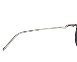 Okulary przeciwsłoneczne damskie, pilotki, srebrne