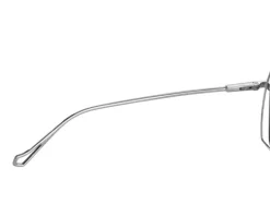 Okulary przeciwsłoneczne damskie, geometryczne, jasne srebrne