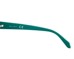 Okulary przeciwsłoneczne damskie, prostokątne, brązowe