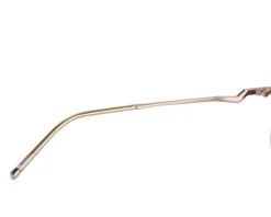 Okulary przeciwsłoneczne damskie, pilotki, jasne złote