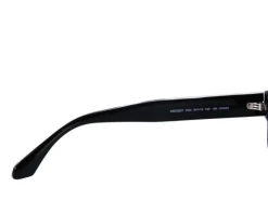 Okulary przeciwsłoneczne damskie, okrągłe, czarne