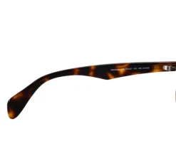 Okulary przeciwsłoneczne damskie, prostokątne, brązowe