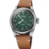 Oris Big Crown Pointer Date X Cervo Volante Green