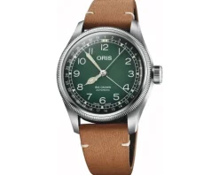 Oris Big Crown Pointer Date X Cervo Volante Green