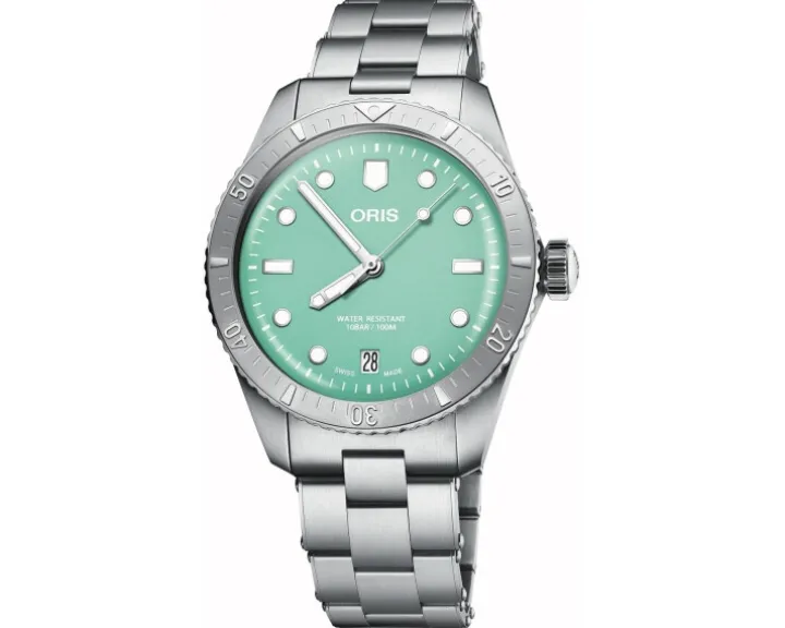 Oris Divers Sixty-Five Cotton Candy Edition