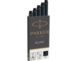 Parker naboje z atramentem Quink - standard
