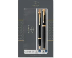 Parker zestaw Duo IM czarny GT