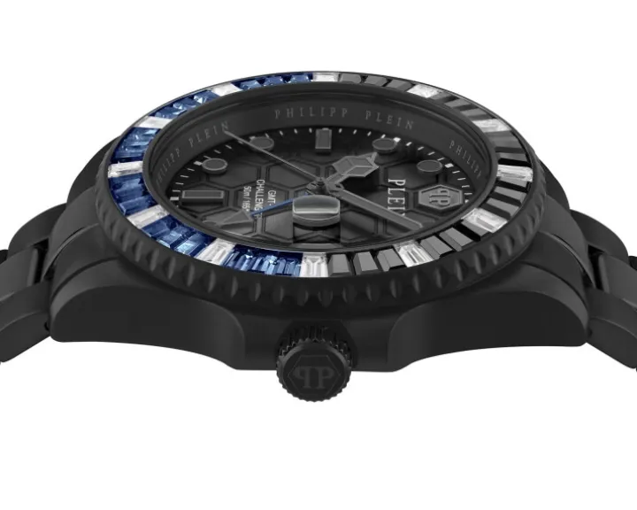 Philipp Plein Gmt-I Challenger Baguettes