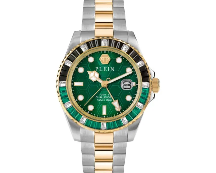 Philipp Plein Gmt-I Challenger Baguettes