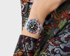 Philipp Plein Gmt-I Challenger Baguettes