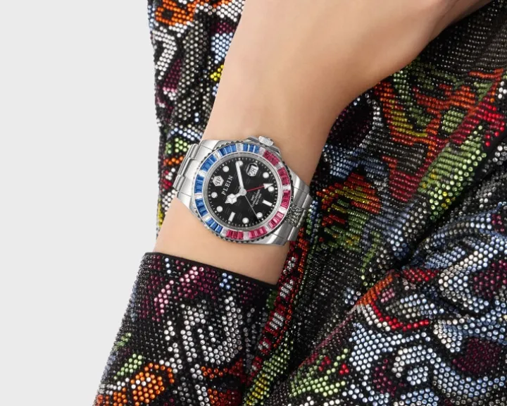 Philipp Plein Gmt-I Challenger Baguettes