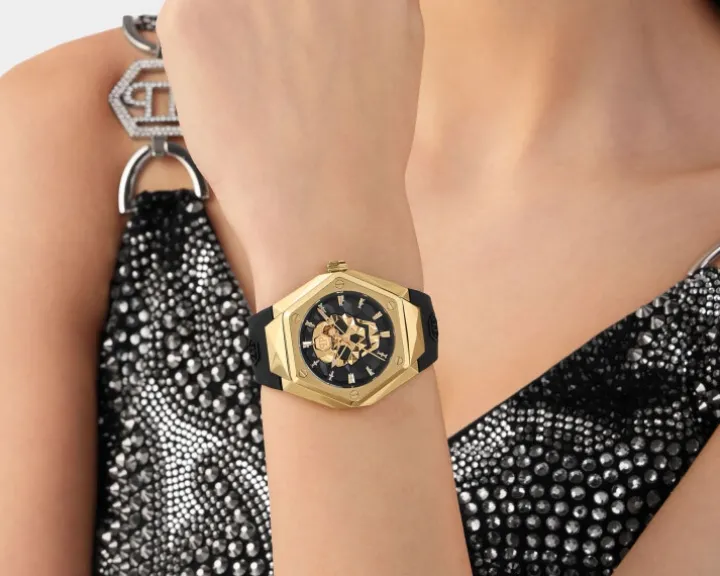 Philipp Plein $Kull Spikes Lady