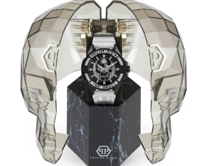 Philipp Plein The $kull Carbon Fiber