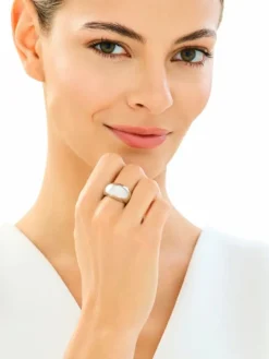 Pierścionek srebrny