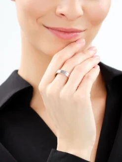 Pierścionek srebrny