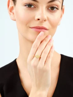 Pierścionek srebrny