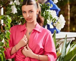 Pierścionek srebrny z cyrkoniami