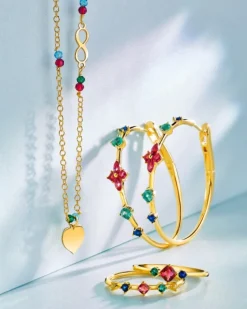 Pierścionek srebrny z cyrkoniami