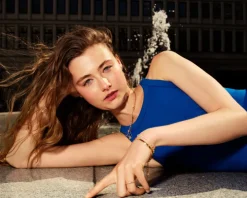 Pierścionek srebrny z cyrkoniami