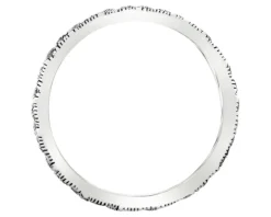 Pierścionek srebrny z markasytami