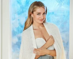 Pierścionek z żółtego złota z diamentami - 0,03 ct - próba 375