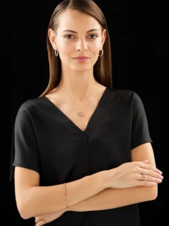 Pierścionek z żółtego złota  z brylantami  i szafirami kolorowymi - próba 585