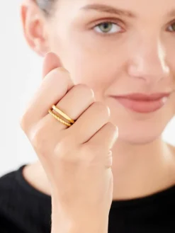 Pierścionek ze stali szlachetnej