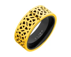 Pierścionek ze stali szlachetnej