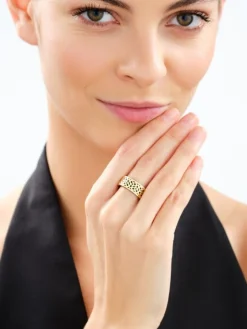 Pierścionek ze stali szlachetnej