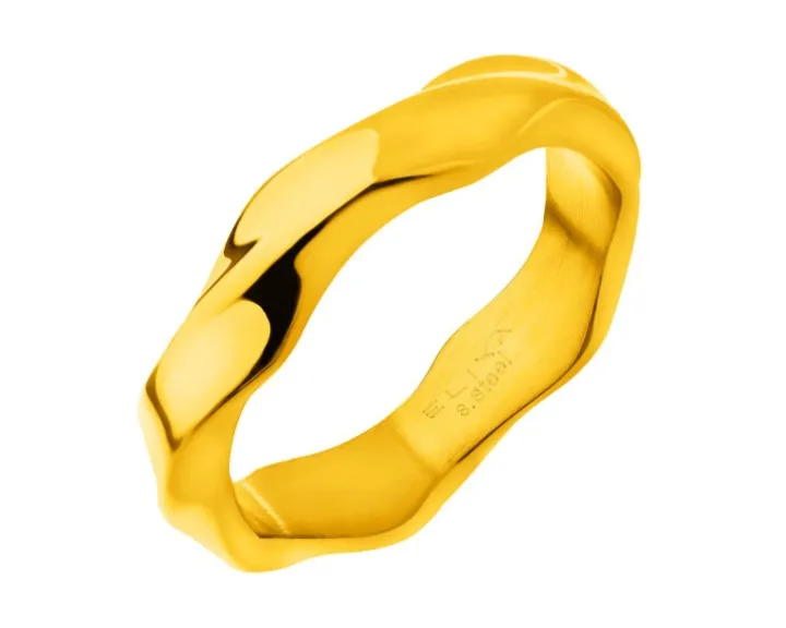 Pierścionek ze stali szlachetnej