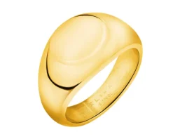 Pierścionek ze stali szlachetnej - sygnet