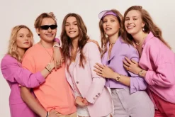 Pierścionek ze stali szlachetnej z kryształami - Eternity