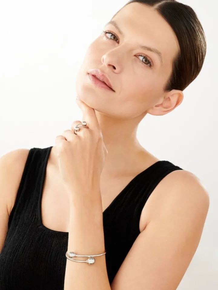 Pierścionek ze stali szlachetnej