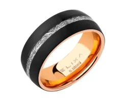 Pierścionek ze stali szlachetnej