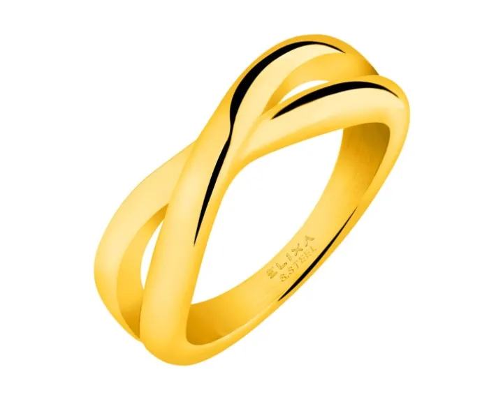 Pierścionek ze stali szlachetnej